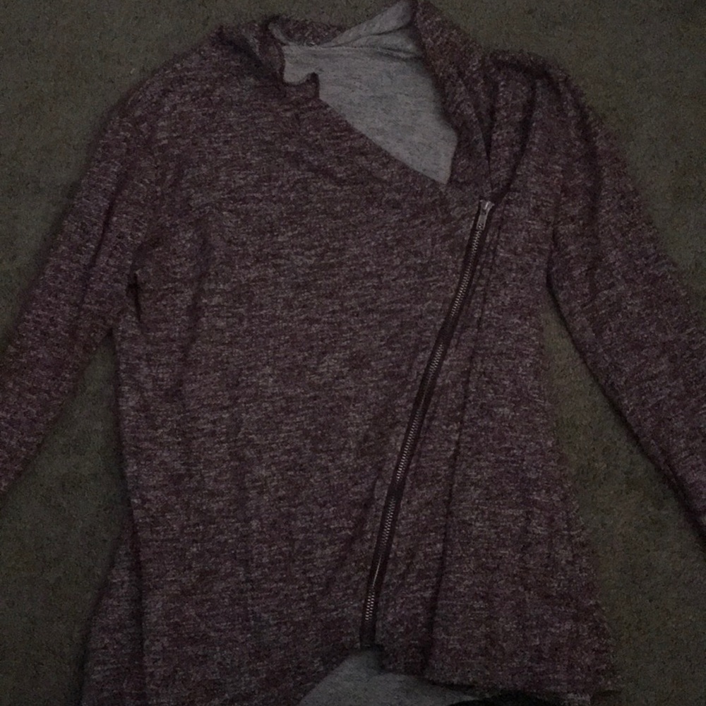 Zip up long sleeve